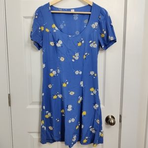Floral Viscose Summer Dress